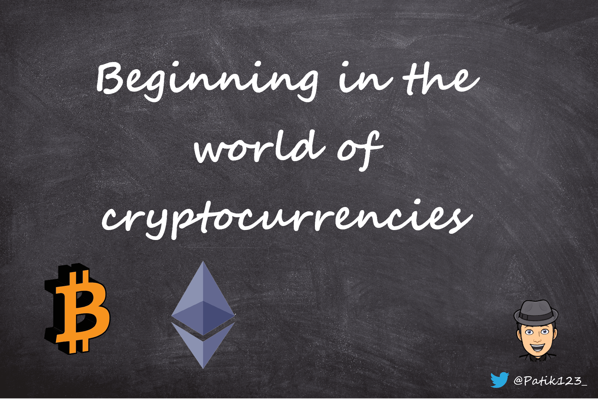 Beginning in the world of cryptocurrencies