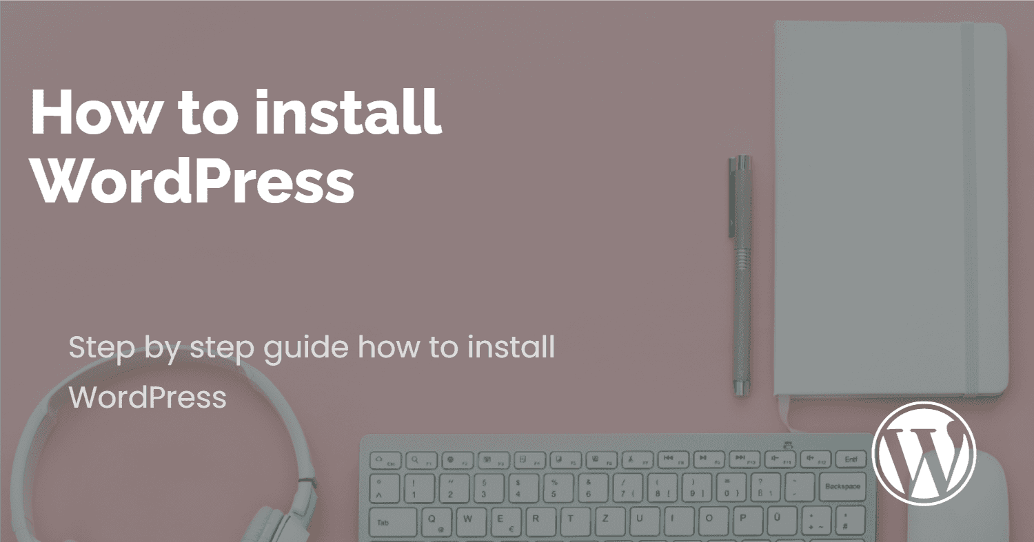 How to install WordPress