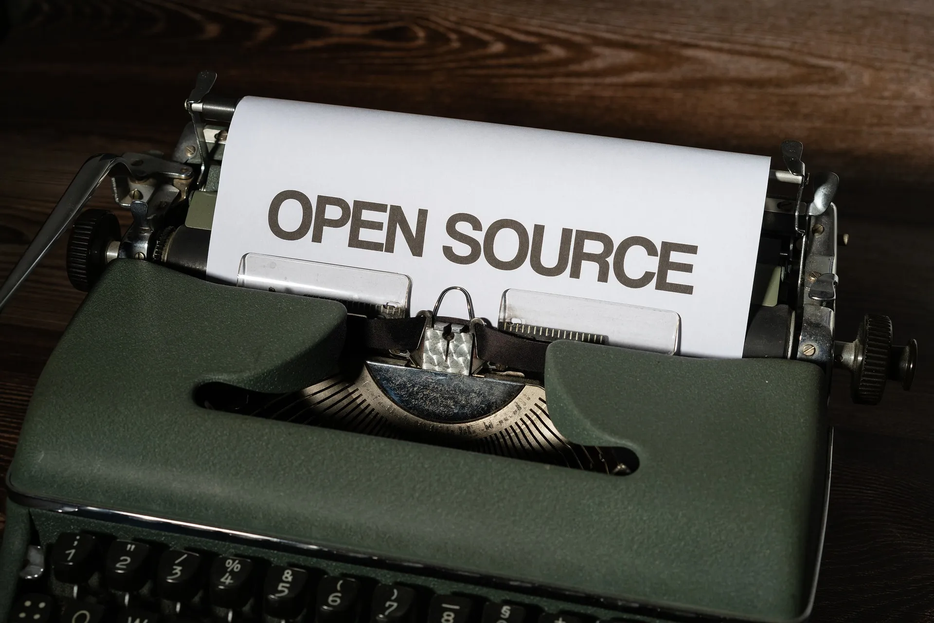 Open source software