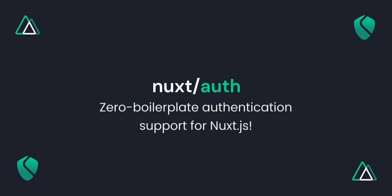 Auth banner