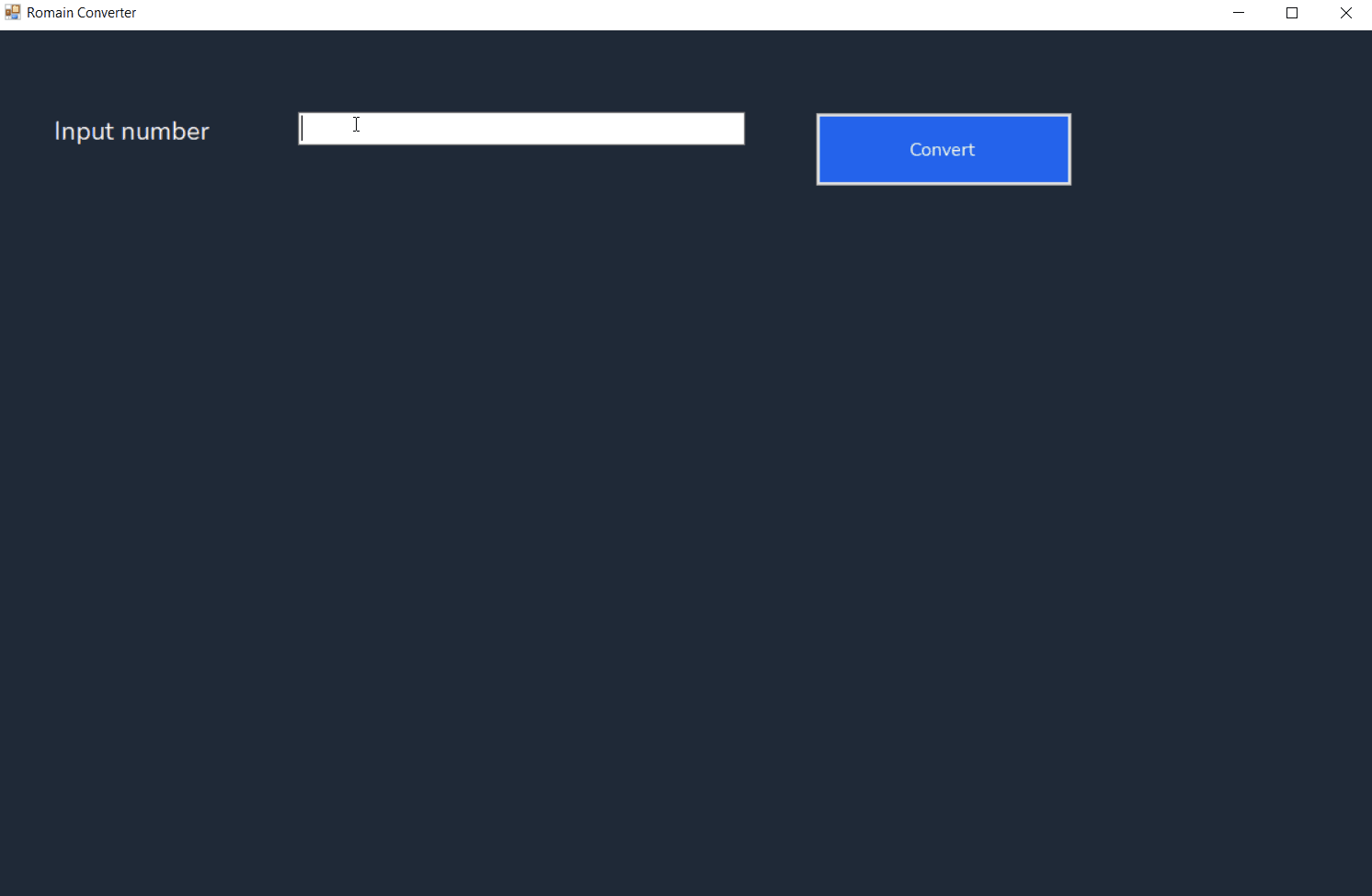 Demo app